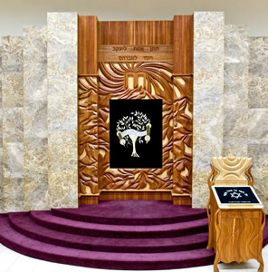 Synagogue furniture - Aronot Kodesh and Bimahs